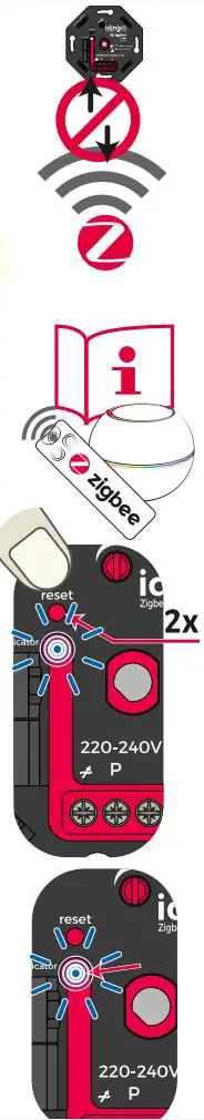 idinio LDR01435 Zigbee LED Dimmer 8