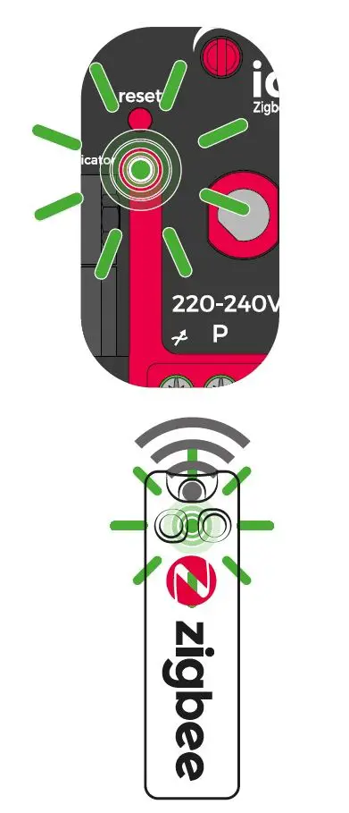 idinio LDR01435 Zigbee LED Dimmer 9