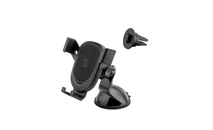 Scosche Uq3 Stuckup Universal Qi Gen 3 Dash/vent Mount Instruction Manual