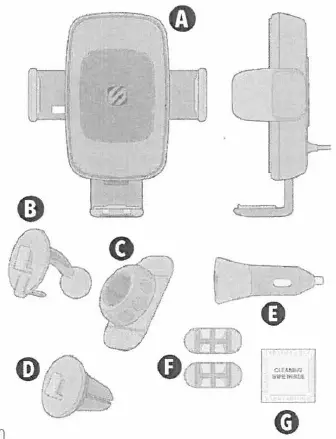 Scosche-UQ3-Universal-Qi Gen-3-Dash-Vent-Mount-fig-1