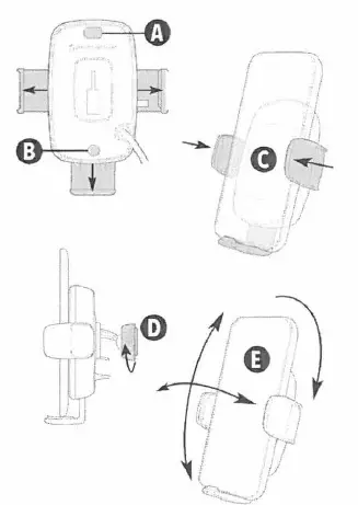 Scosche-UQ3-Universal-Qi Gen-3-Dash-Vent-Mount-fig-5