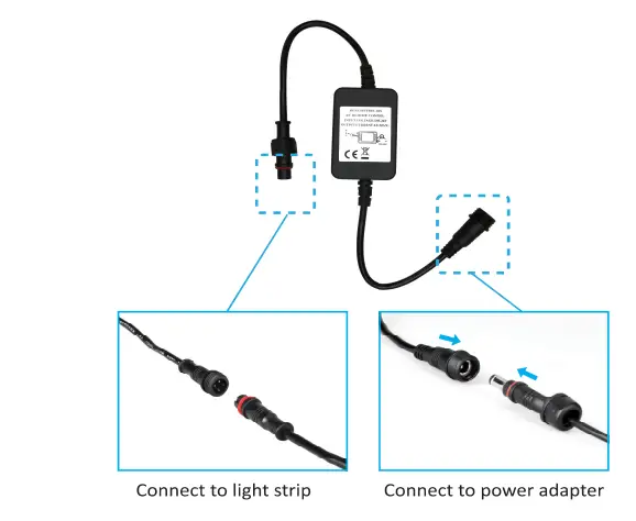 novostella NTS102-RGB LED Light Strip FIG 3