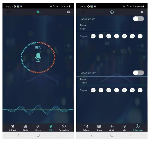 novostella NTS102-RGB LED Light Strip FIG 8