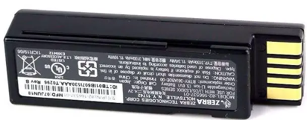 ZEBRA Ds3678 Rechargeable Li-Ion Battery-PROD