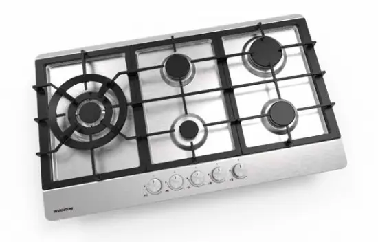 INVENTUM IKG9023WGRVS Gas Cooking Hob