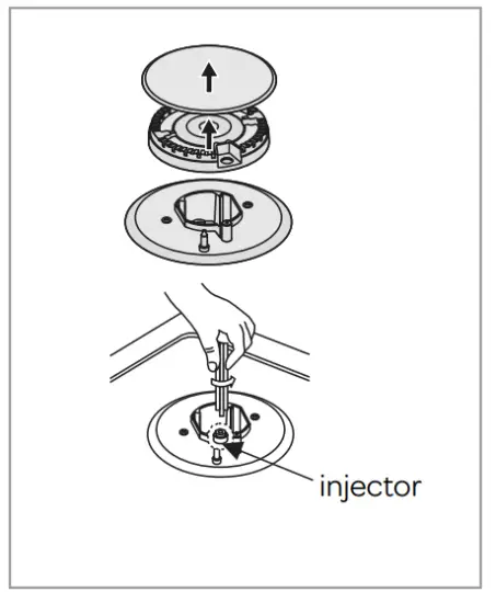 INVENTUM IKG9023WGRVS Gas Cooking Hob - Tools1