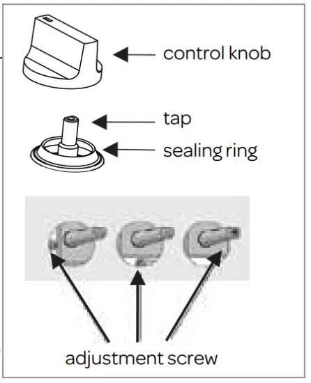 INVENTUM IKG9023WGRVS Gas Cooking Hob - Tools2