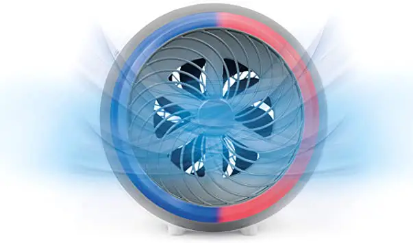 Beldray EH3351 Arctic Dome Personal Space Air Cooler, LED Mood Night Lights, Relaxing Aroma & Essential Oil Diffuser, 3 Speed Settings, Mobile Cooling, 10 W, Plastic : Amazon.co.uk: Home & Kitchen