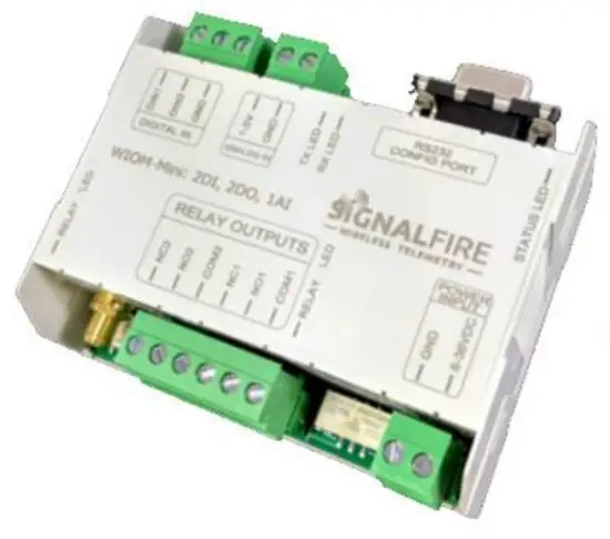 SIGNALFIRE WIOM MINI IOMIX1 xxxx Wireless I O Mini Module