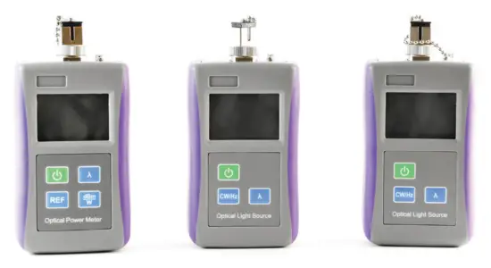 CLEERLINE SSF Series SSF TKITE 100 Fiber Test Kit