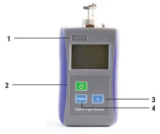 CLEERLINE SSF Series SSF TKITE 100 Fiber Test Kit - Functions