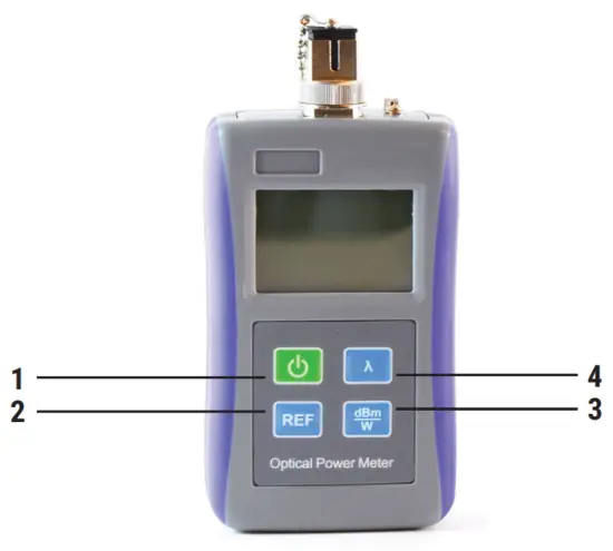 CLEERLINE SSF Series SSF TKITE 100 Fiber Test Kit - Functions1