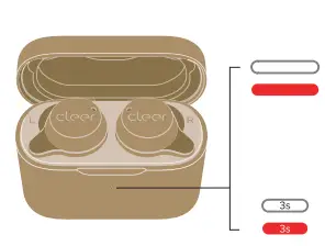 cleer GS-1349- Roam- NC -Noise-Canceling -True- Wireless -In-Ear -Headphones -12