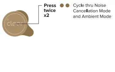 cleer GS-1349- Roam- NC -Noise-Canceling -True- Wireless -In-Ear -Headphones -4