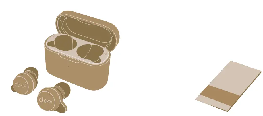 cleer GS-1349- Roam- NC -Noise-Canceling -True- Wireless -In-Ear -Headphones -9