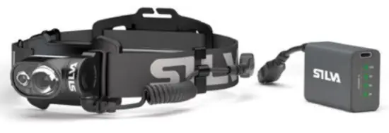 SILVA 37995 Cross Trail 7R 600 Lumen Headlamp with 2.0Ah Battery
