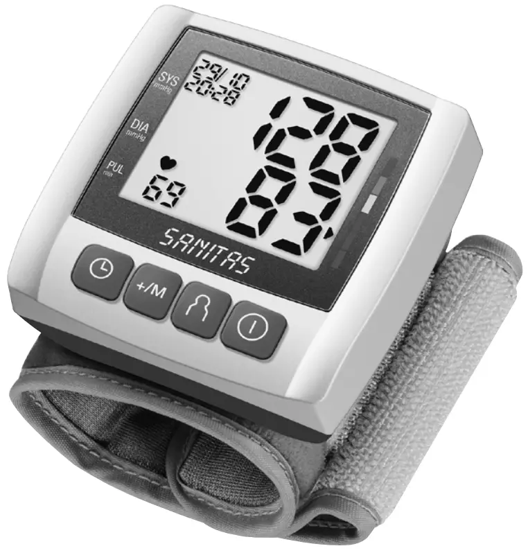 SANITAS Blood Pressure Monitor ---- 01