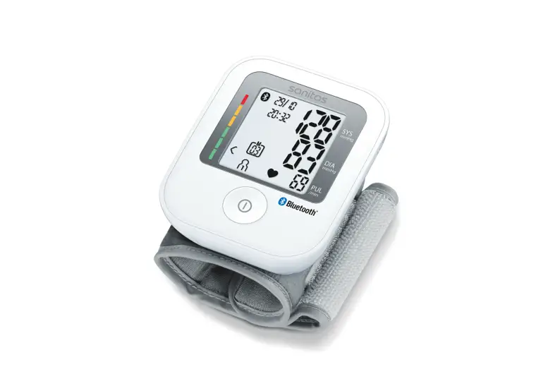 Sanitas Blood Pressure Monitor Instructions