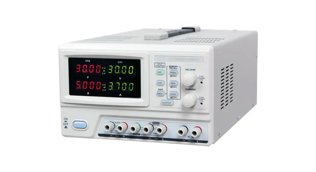 Qje Qj3003giii Programmable Dc Laboratory Dc Power Supply 0-30v With Usb 2.0 Interface User Manual