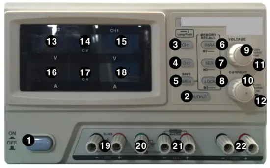 QJE QJ3003GIII Programmable DC laboratory DC Power Supply 0 30V with USB 2 0 Interface - Fig
