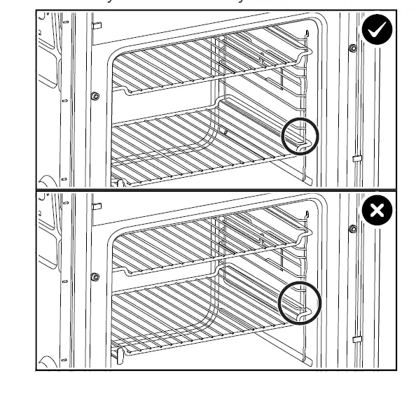 Whirlpool WOS52ES4MW 24-Inch Single Electric Wall Oven 4