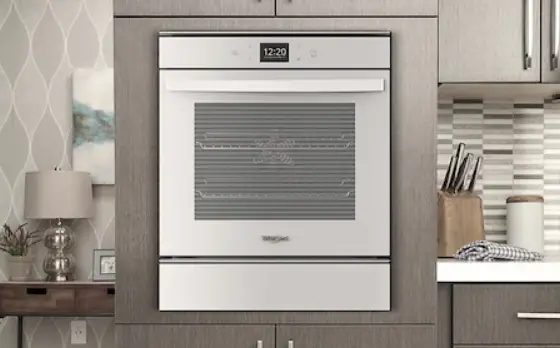 Whirlpool Wos52es4mw 24-inch Single Electric Wall Oven User Guide