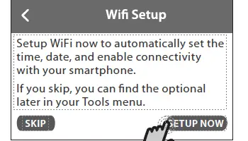 setting wifi