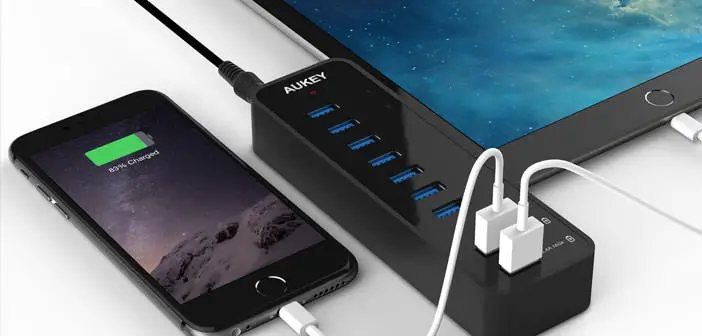 Aukey 7-port Usb 3.0 Hub User Manual Aukey 7-port Usb 3.0 Hub User Manual