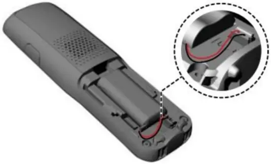 Connecting the battery