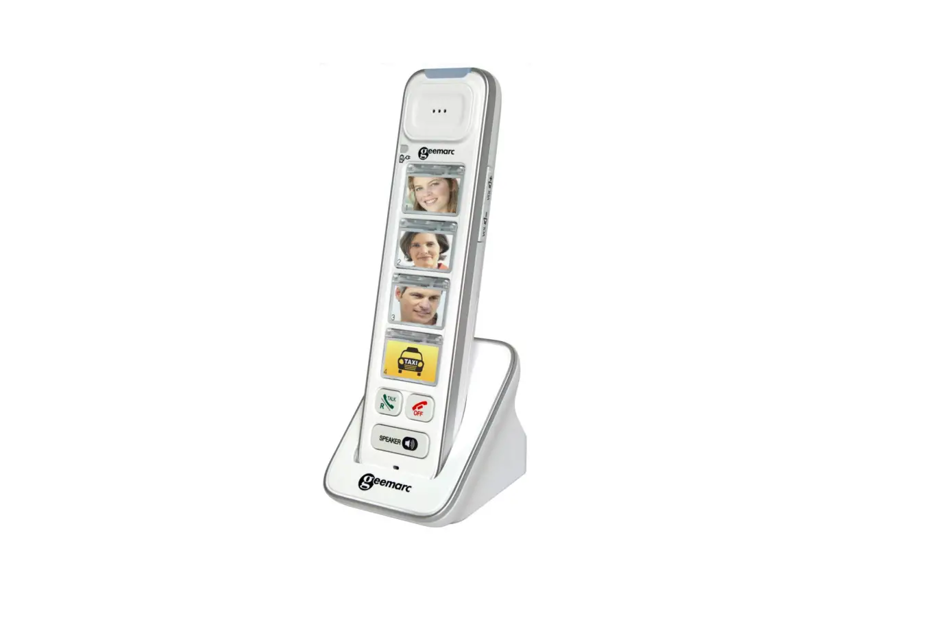 Geemarc Photodect 295 Additional Handset Camera Button White User Guide