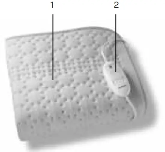 INVENTUM HN136i Electric - appliance description