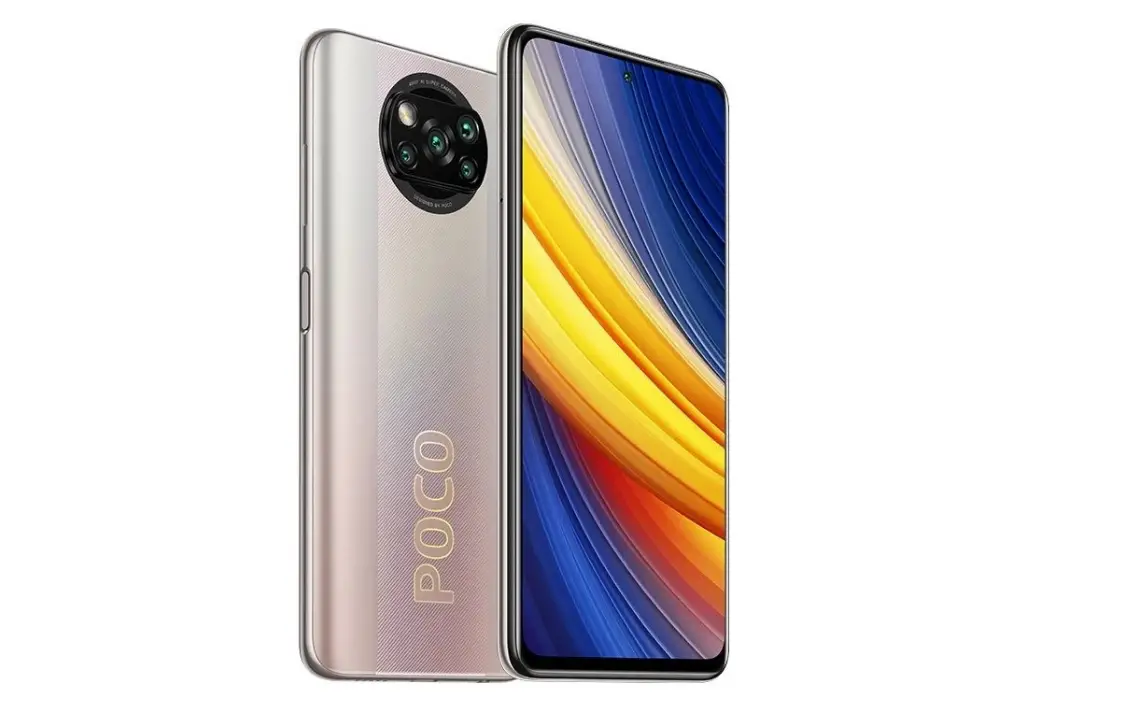 Xiaomi Poco X3 Pro Metal Bronze 256gb + 8gb Smart Phone User Guide