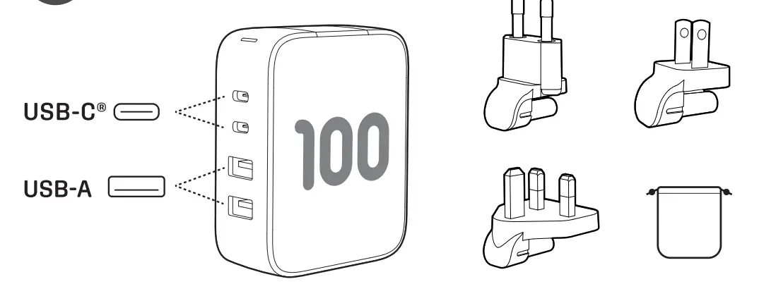 InfinityLab-B08V6SVW9T-100W-InstantCharger-4-USB-FIG-1