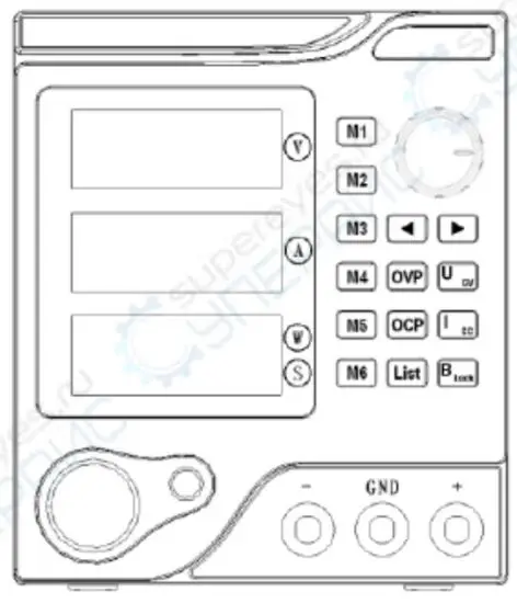 supereyes DC Power Supply Programmable power supply.JPG