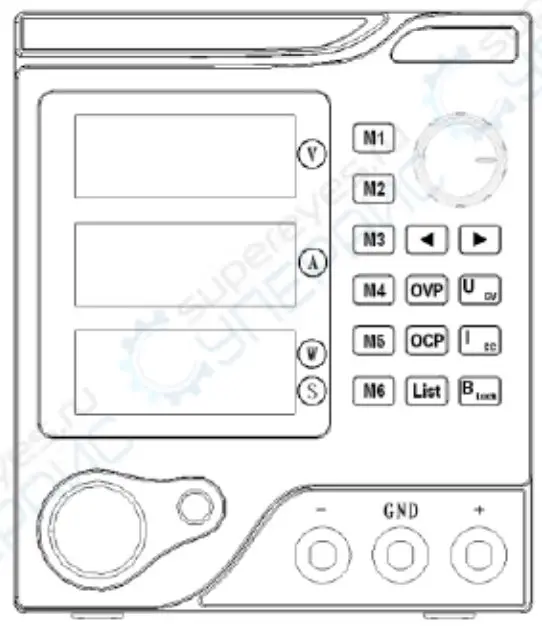 Supereyes Dc Power Supply Programmable Power Supply User Manual