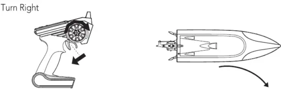 USA Toyz UDI007 2.4GHZ Voyager Wireless Remote Control Boat 11
