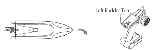 USA Toyz UDI007 2.4GHZ Voyager Wireless Remote Control Boat 13