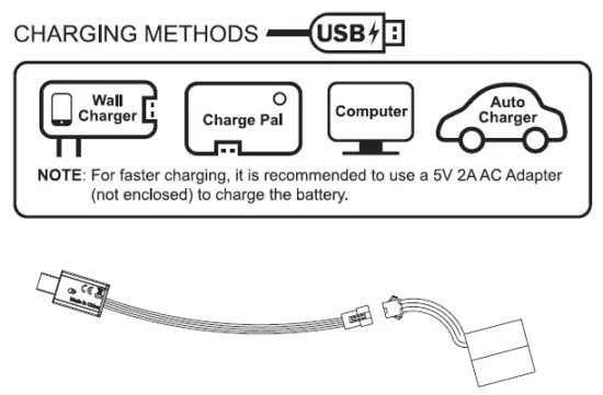 USA Toyz UDI007 2.4GHZ Voyager Wireless Remote Control Boat 3