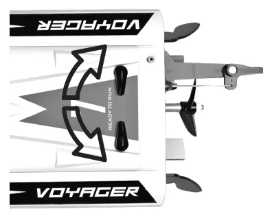 USA Toyz UDI007 2.4GHZ Voyager Wireless Remote Control Boat 5