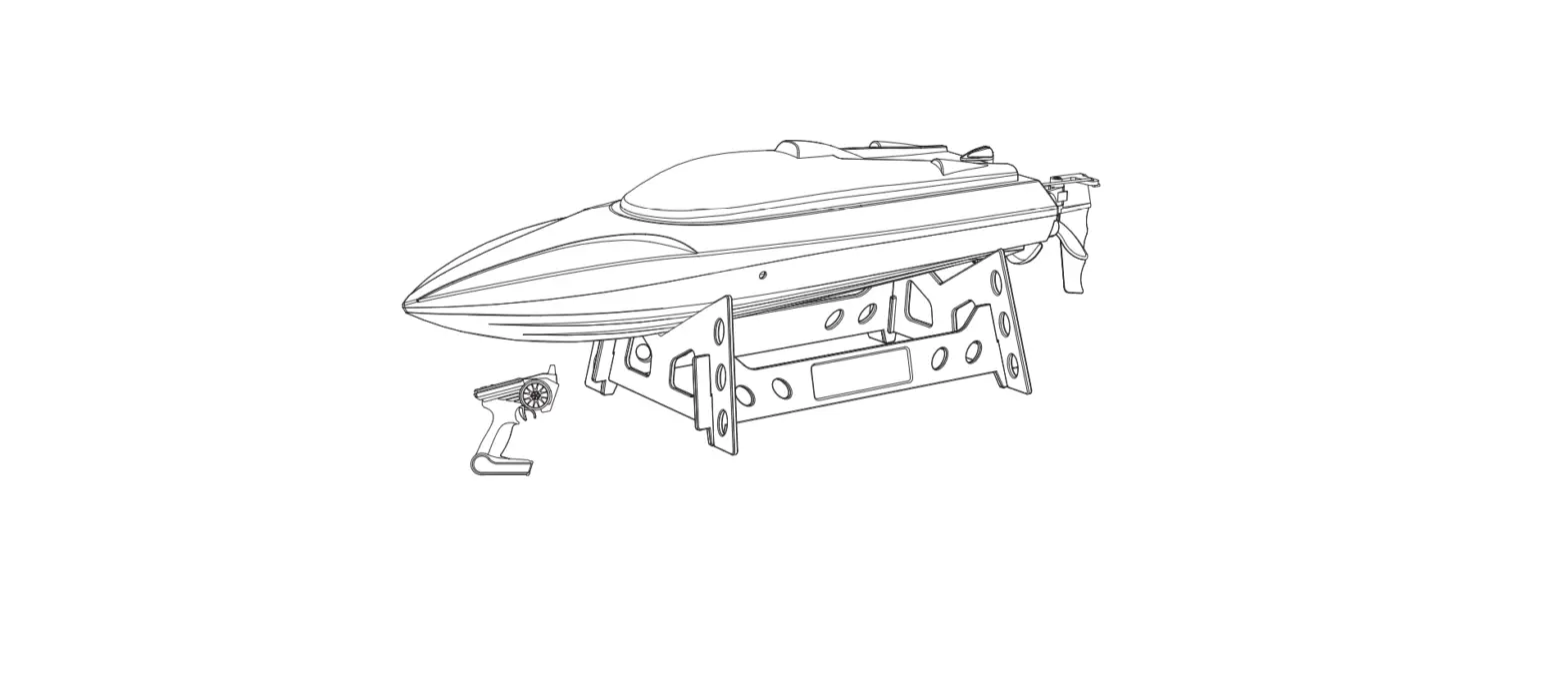 Usa Toyz Udi007 2.4ghz Voyager Wireless Remote Control Boat Instruction Manual