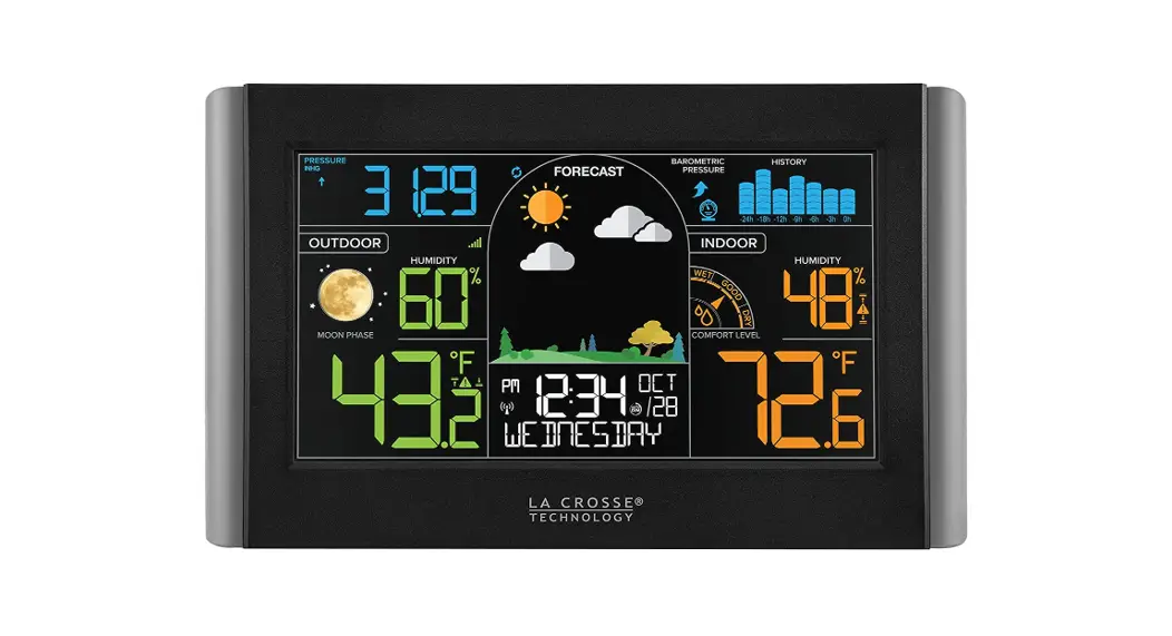 La Crosse S77925 Wireless Weather Station With Atomic Time + Date User Guide La Crosse S77925 Wireless Weather Station With Atomic Time + Date User Guide