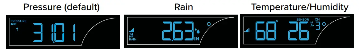 LA CROSSE S77925 Wireless Weather Station with Atomic Time + Date - fig 16