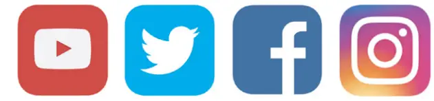 LA CROSSE S77925 Wireless Weather Station with Atomic Time + Date - social media