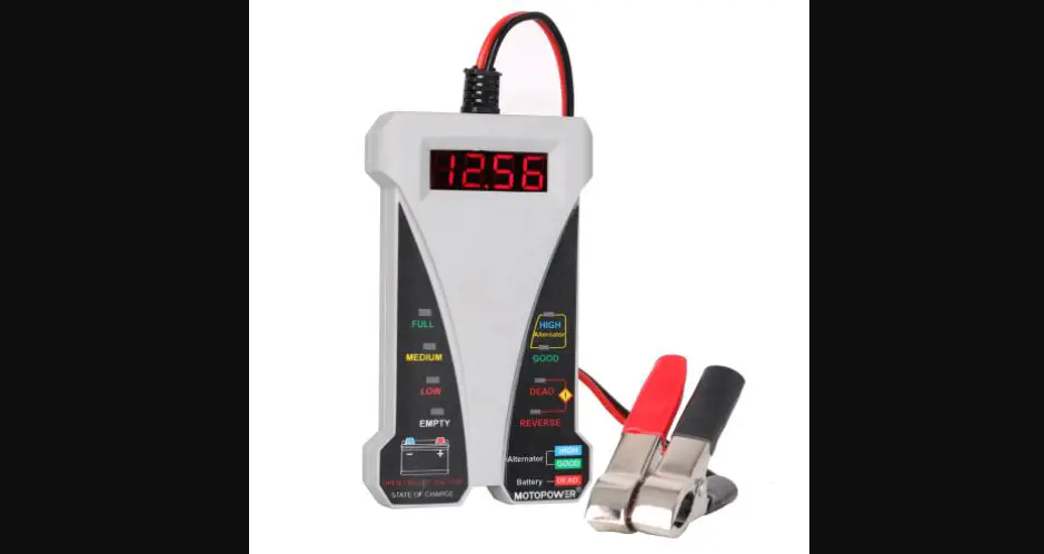 Motopower 12v Digital Battery Tester Instruction Manual Motopower 12v Digital Battery Tester Instruction Manual