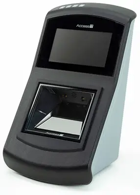 access-is VAL100 Barcode NFC RFID Ticket Validator