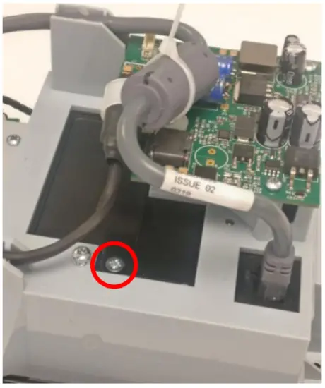 SAM card installation