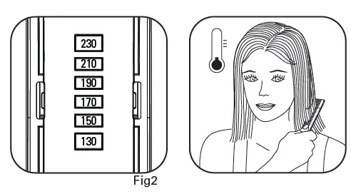 Rowenta SF5010F0 Hair Straightener FIG 2