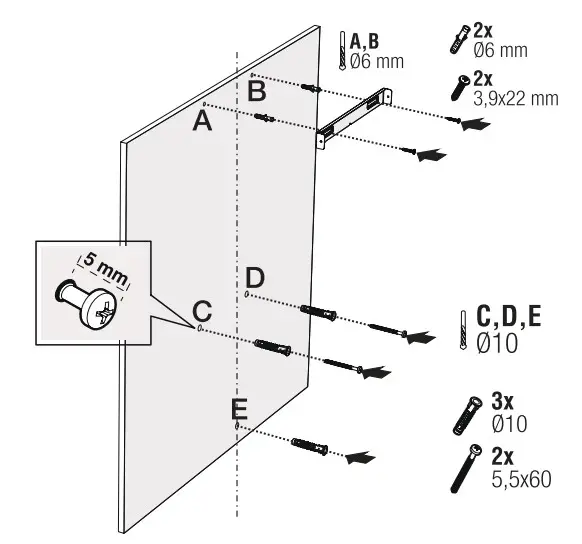 beko BHCB Hood Electronic Soft Touch - figure 11