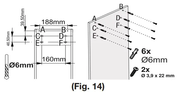 beko BHCB Hood Electronic Soft Touch - figure 17