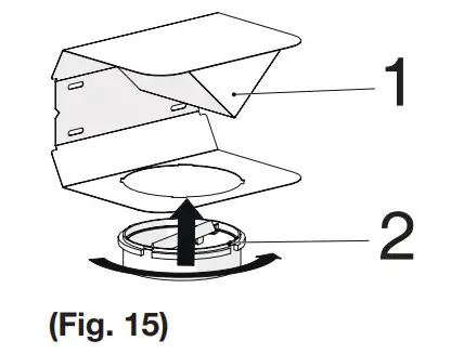 beko BHCB Hood Electronic Soft Touch - figure 18